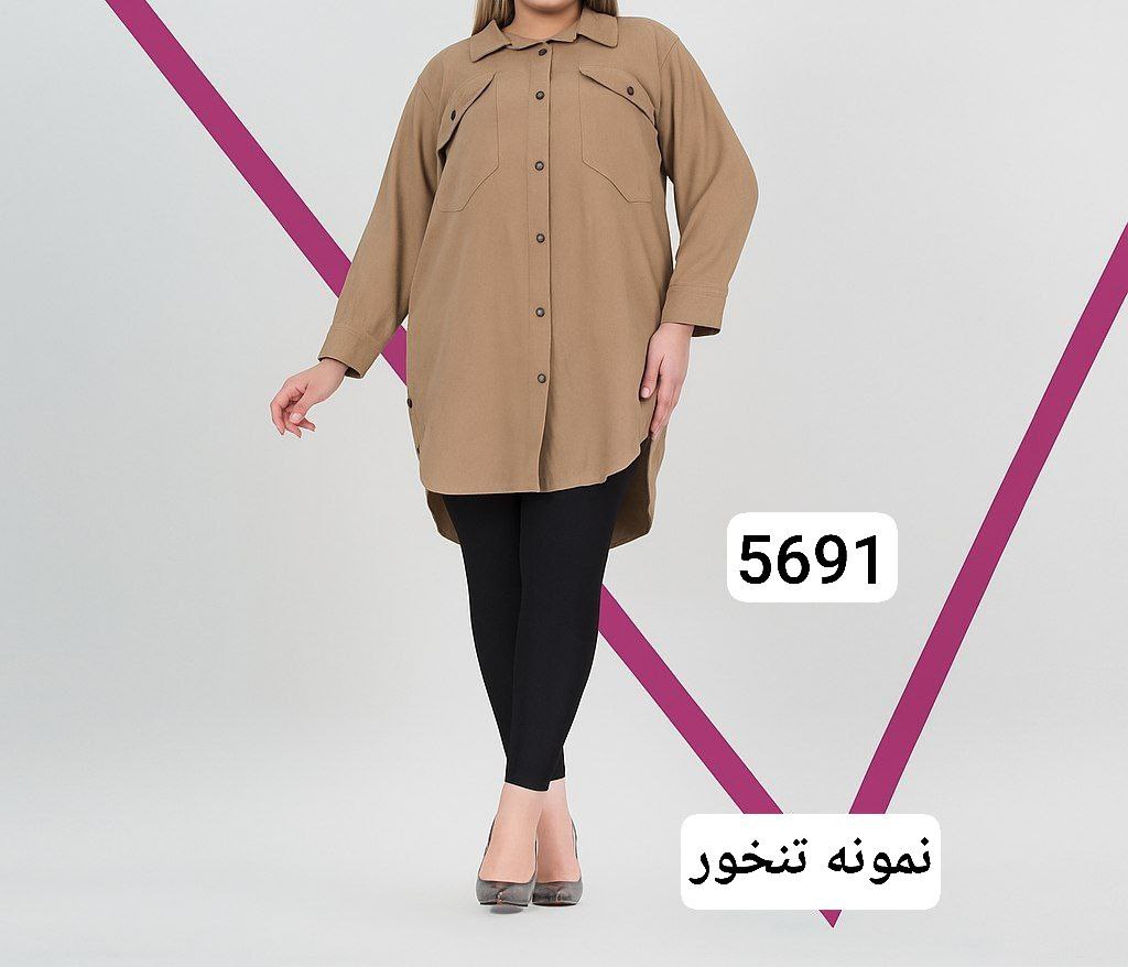 مانتو زنانه کبریتی پاییزه