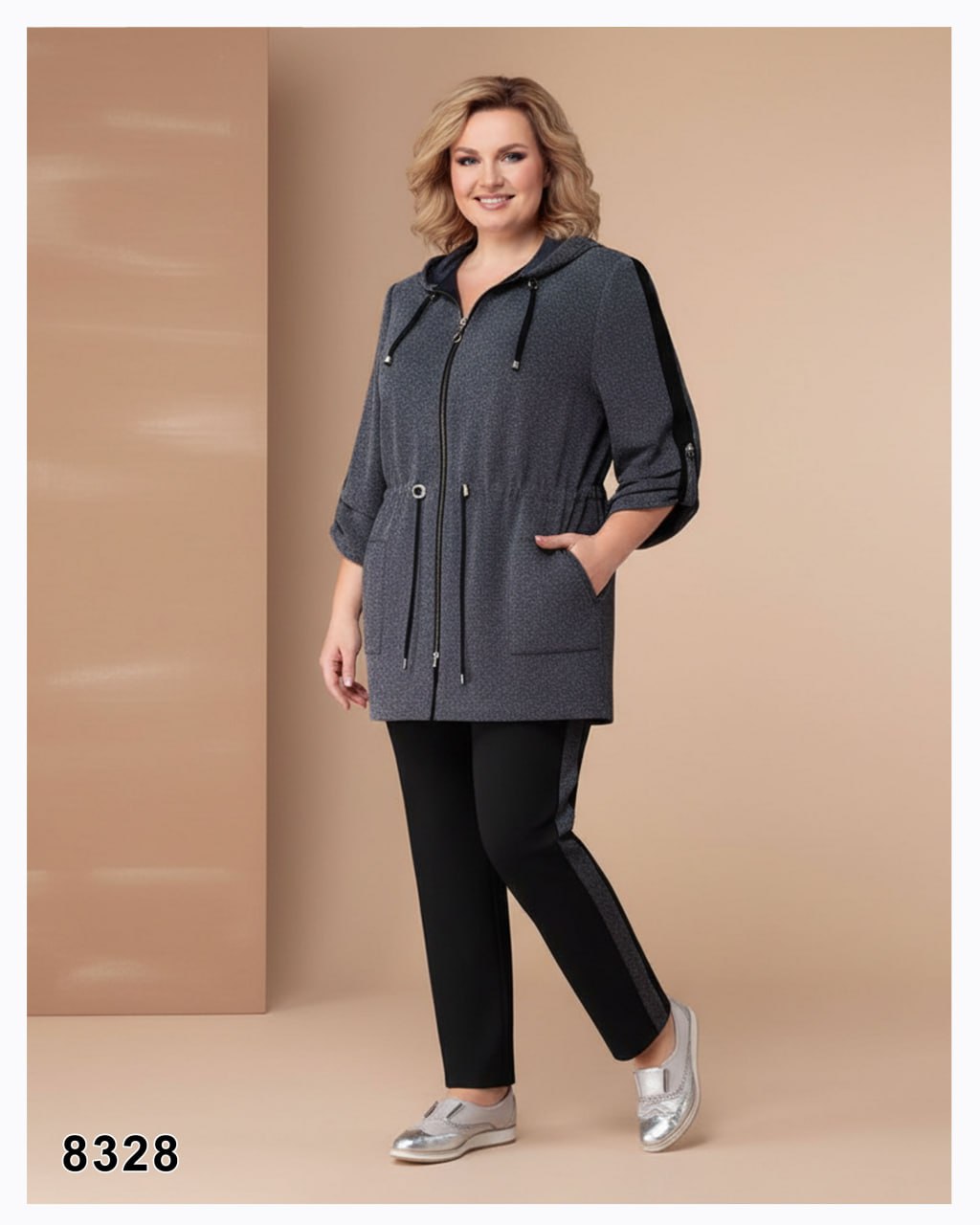 ست زنانه پاییزه و زمستانه  سایزبزرگ