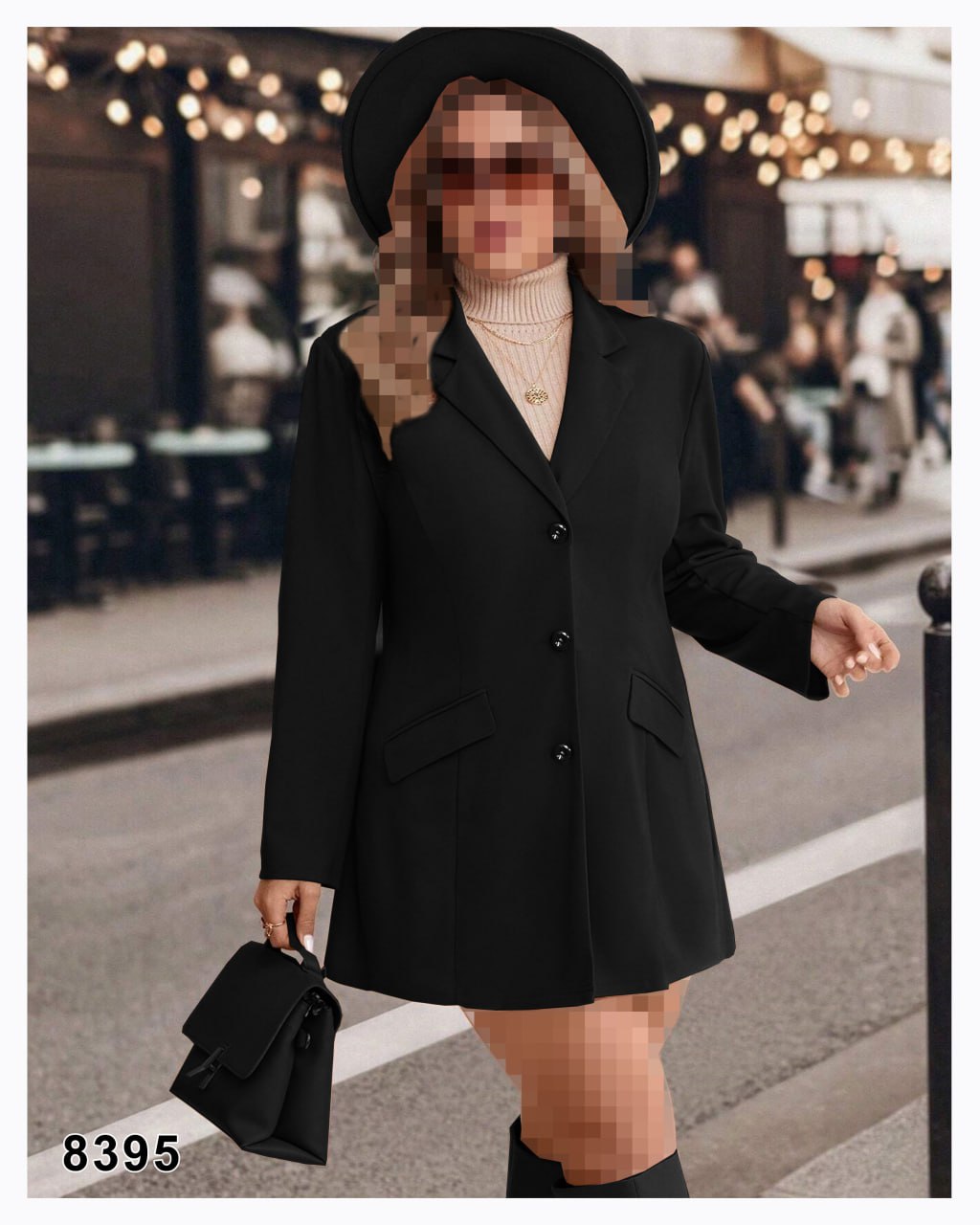 مانتو زنانه کتی مازراتی مجلسی واداری