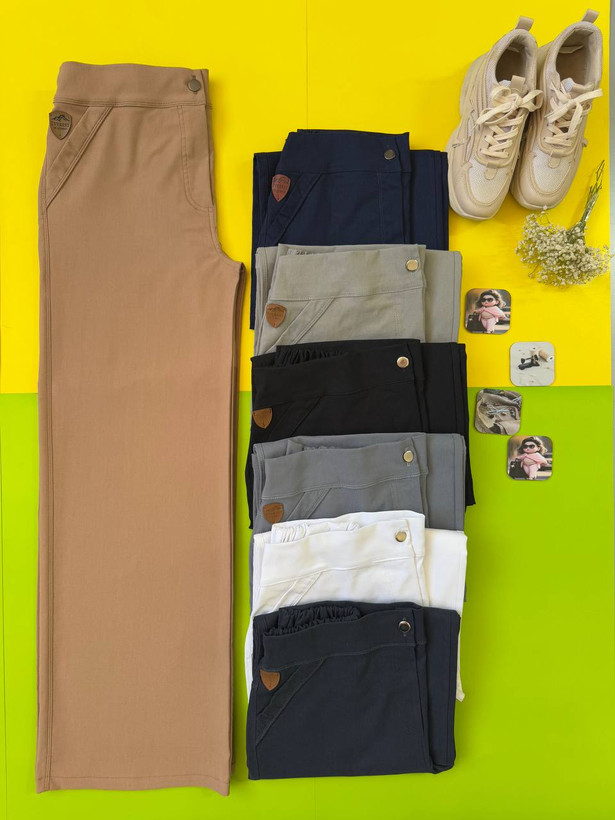 شلوار بگ زنانه سایزبزرگ