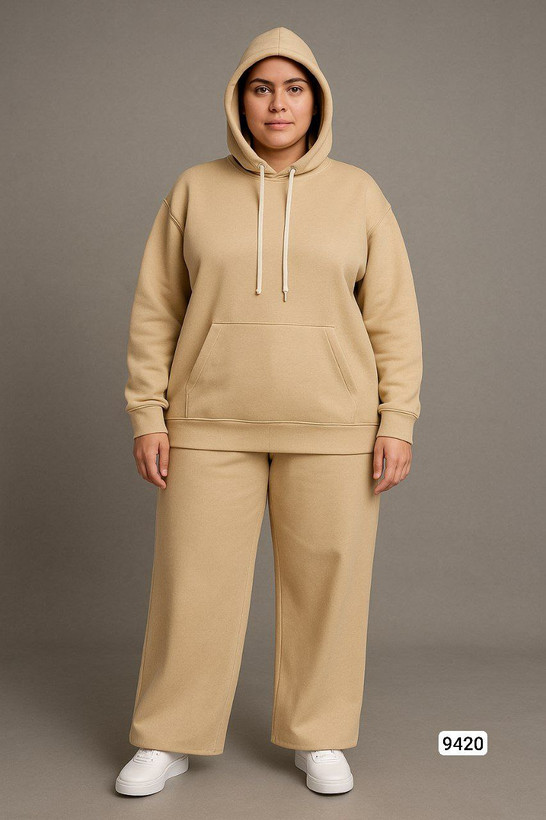 ست زنانه خودی شلوار سایزبزرگ