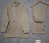 ست زنانه خودی شلوار سایزبزرگ