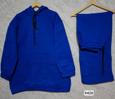 ست زنانه خودی شلوار سایزبزرگ