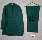 ست زنانه خودی شلوار سایزبزرگ