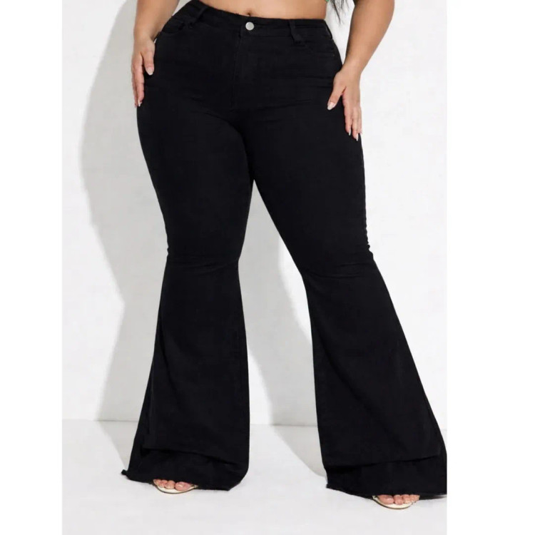 شلوار زنانه بوتکات سایزبزرگ