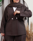 ست کت شلوار مجلسی
